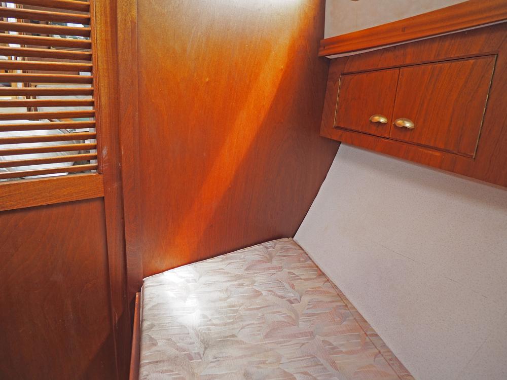 Fore ship, Accommodation